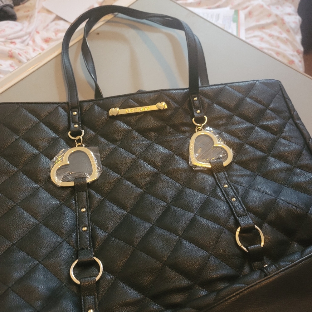 Betsey Johnson large purse